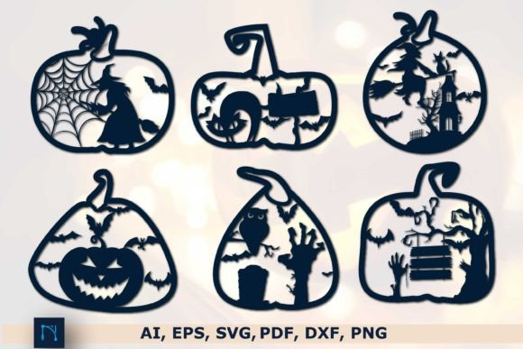 Download Alloween Pumpkin Bundle SVG - Pumpkin bundle svg Collection