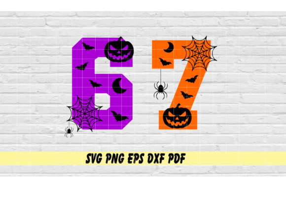 Download 6 7 Halloween Design Set - Premium Resources