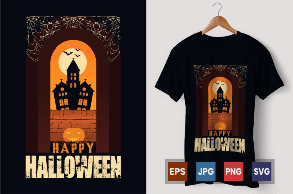 Download Happy Halloween Day T-shirt Design - Happy halloween day Collection
