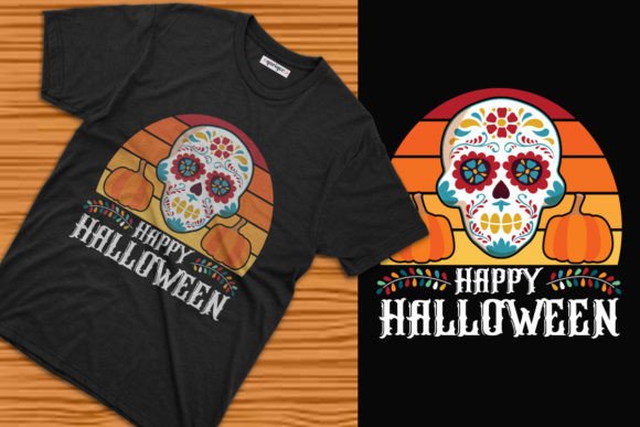 Download Happy Halloween Day of the Dead T-shirt - Happy halloween day Collection