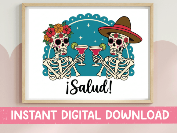 Download Salud Sugar Skull SVG PNG Dia De Muertos - Premium Resources