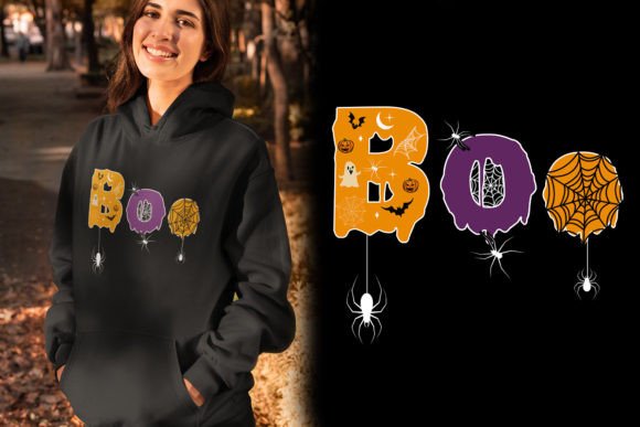 Download Halloween T-shirt Design,for the Boos - Premium Bundle
