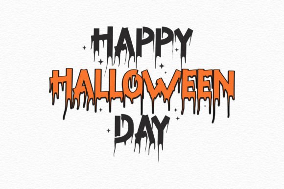 Download Retro Happy Halloween Day Svg - Happy halloween day Collection