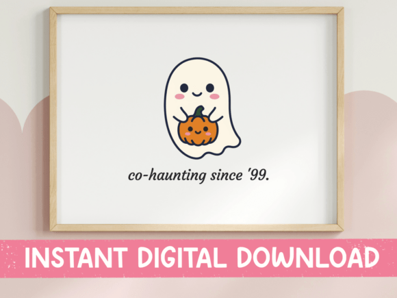 Download Co Haunting Since 99 Couple Print - Premium Resources